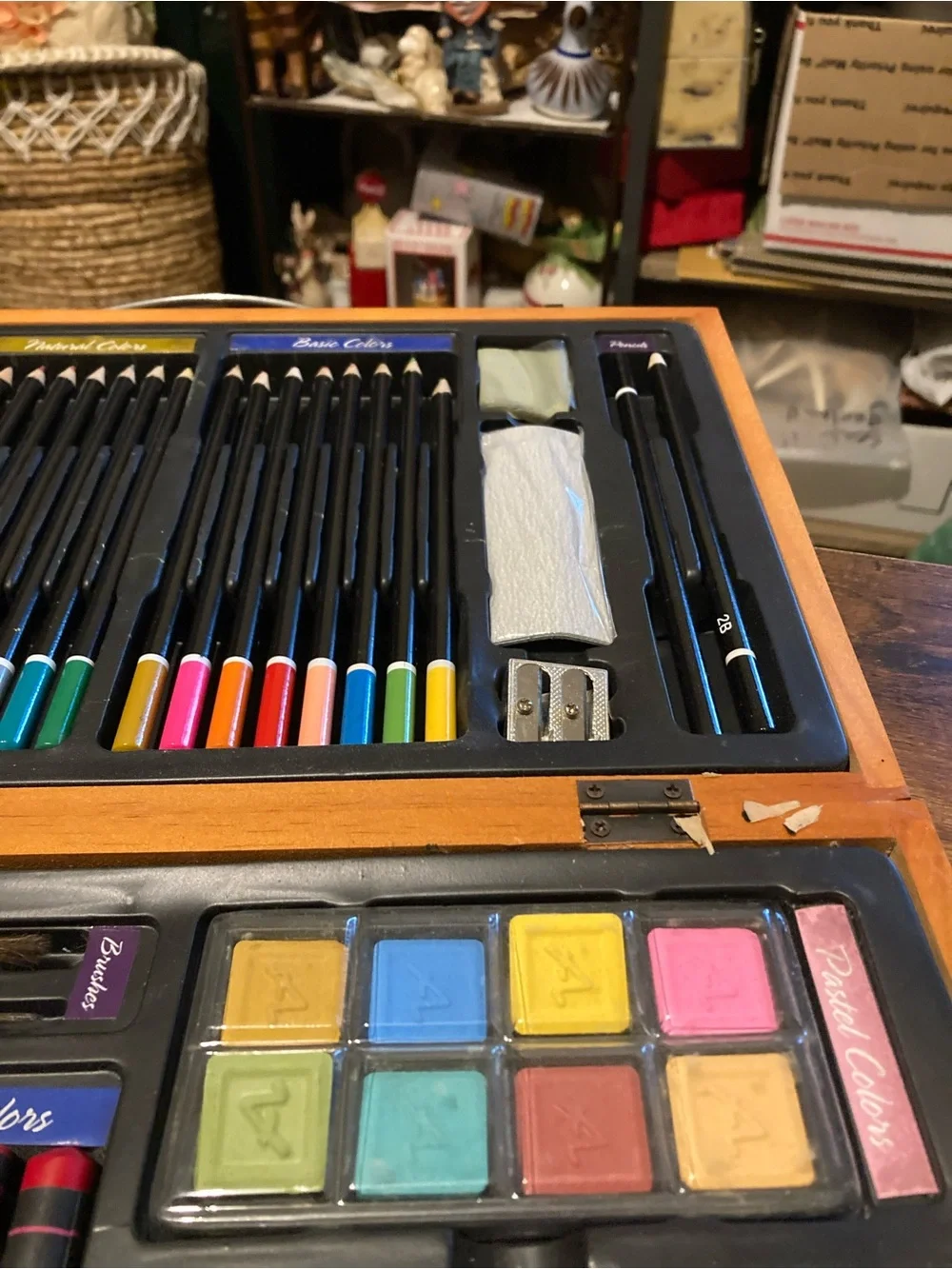 Darice Studio 71 deluxe art set